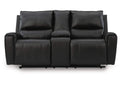 Glossmore Reclining Loveseat with Console