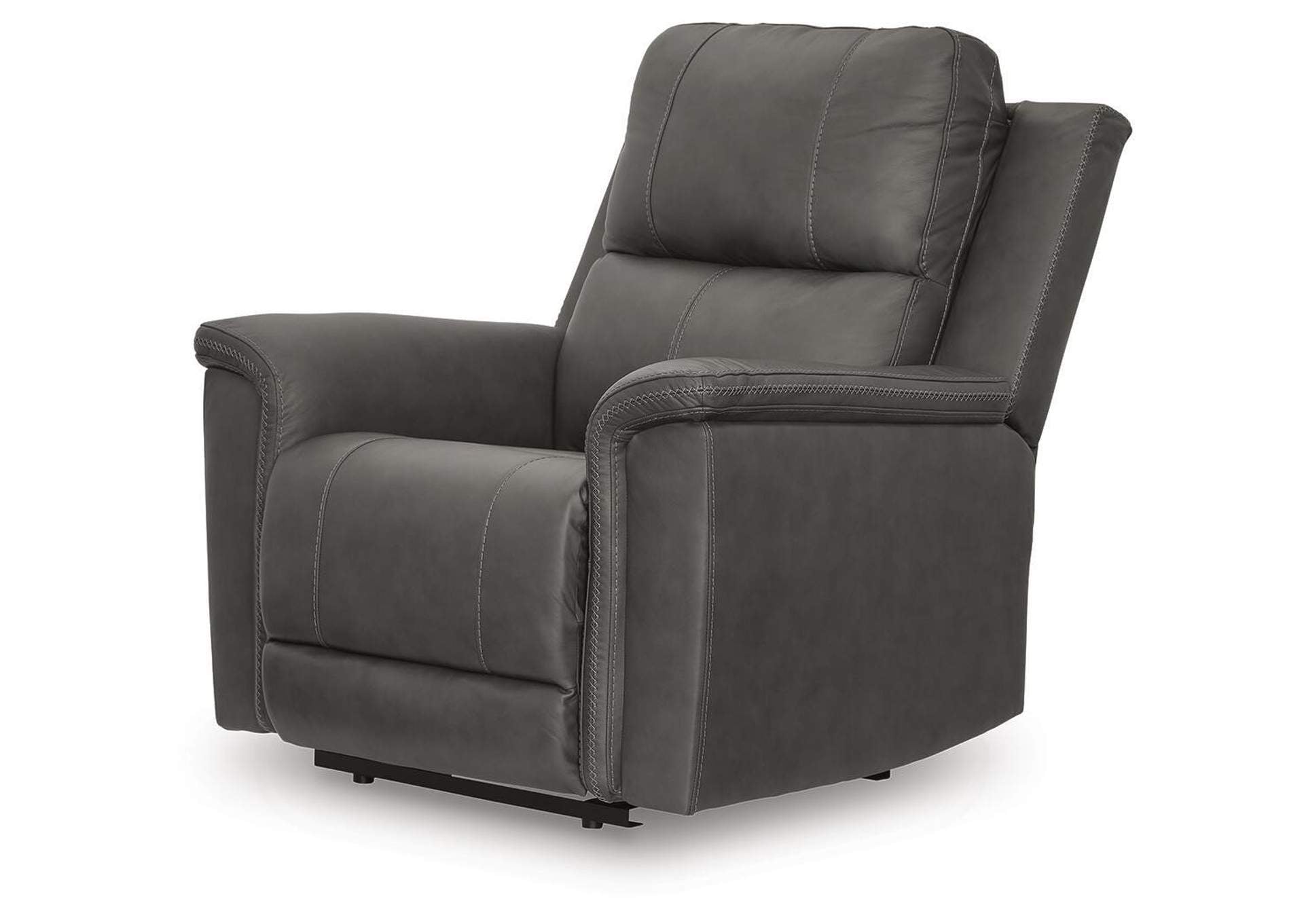 Bleckley Power Recliner angled view