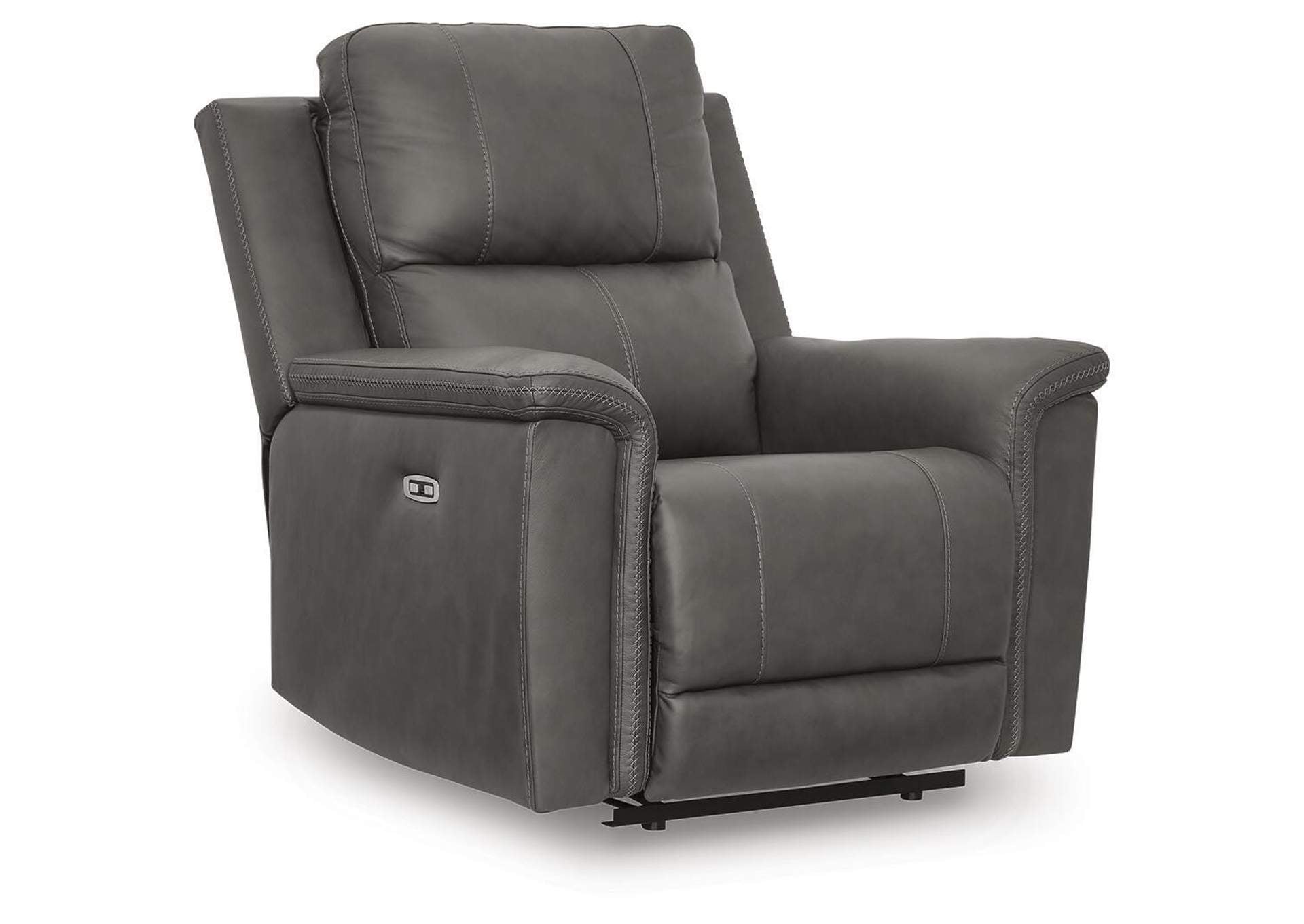 Bleckley Power Recliner angled view