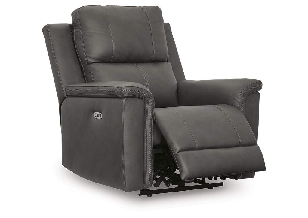 Bleckley Power Recliner angled view