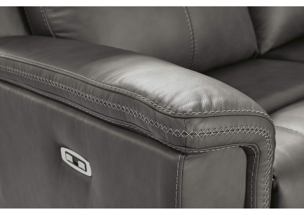 Bleckley Power Reclining Sofa detail