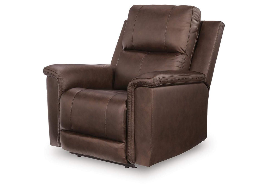 Bleckley Power Recliner angled view