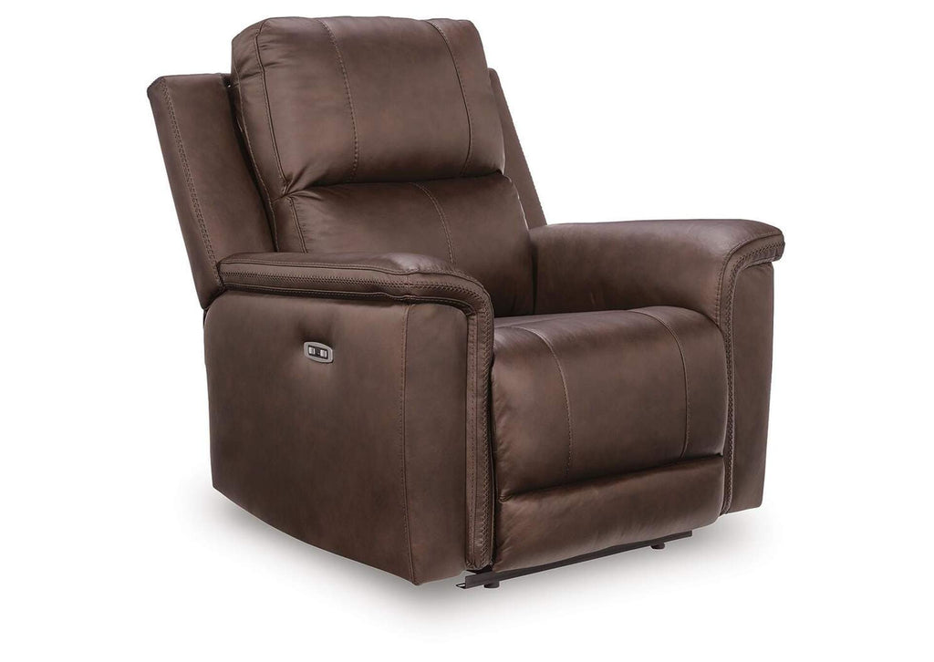 Bleckley Power Recliner angled view