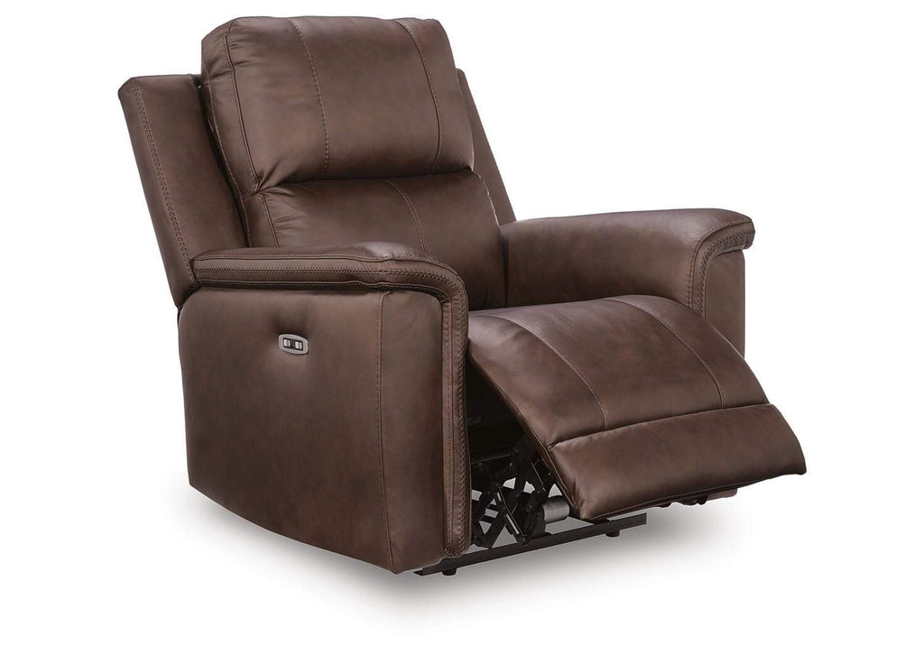 Bleckley Power Recliner angled view