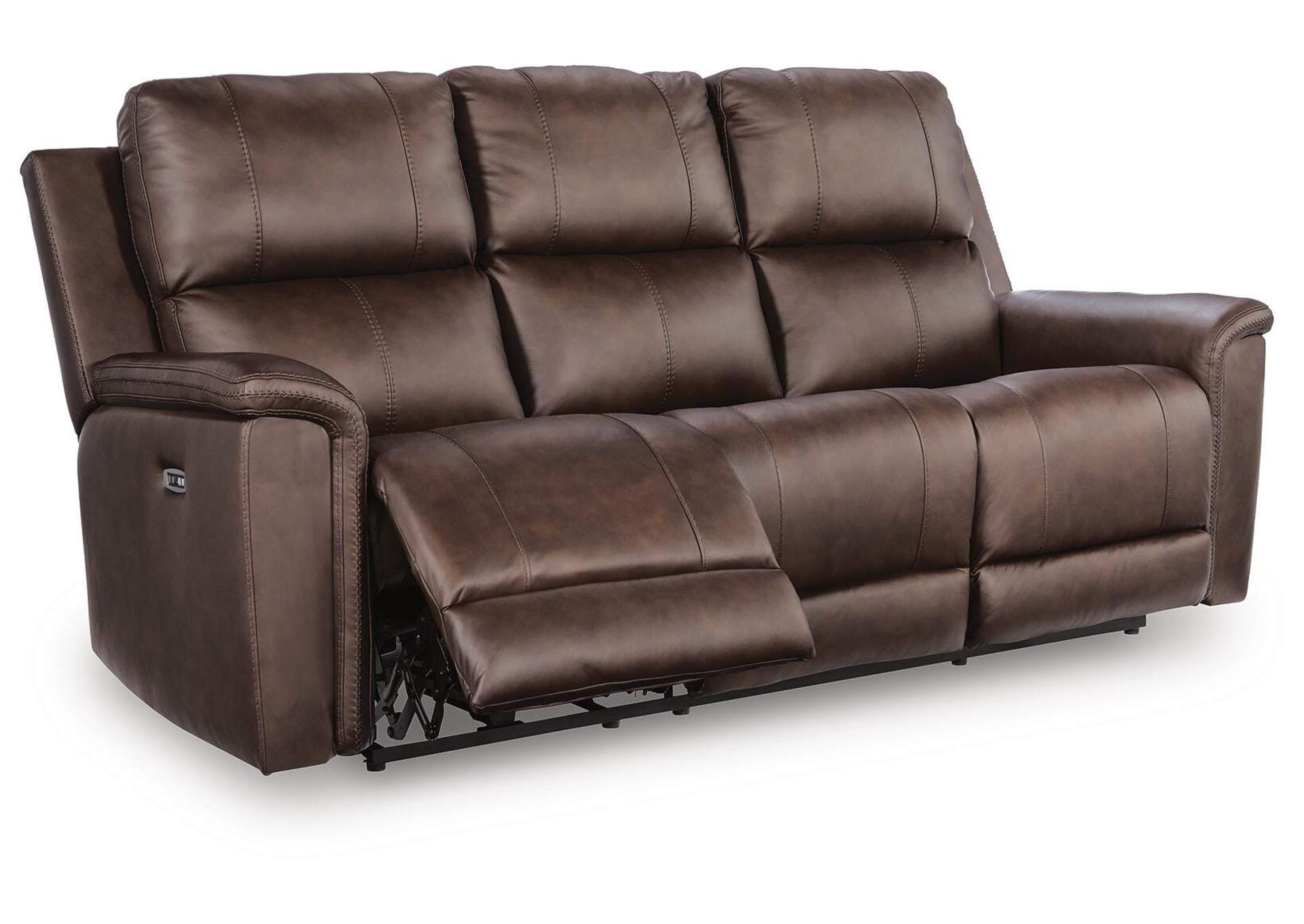 Bleckley Power Reclining Sofa angled view