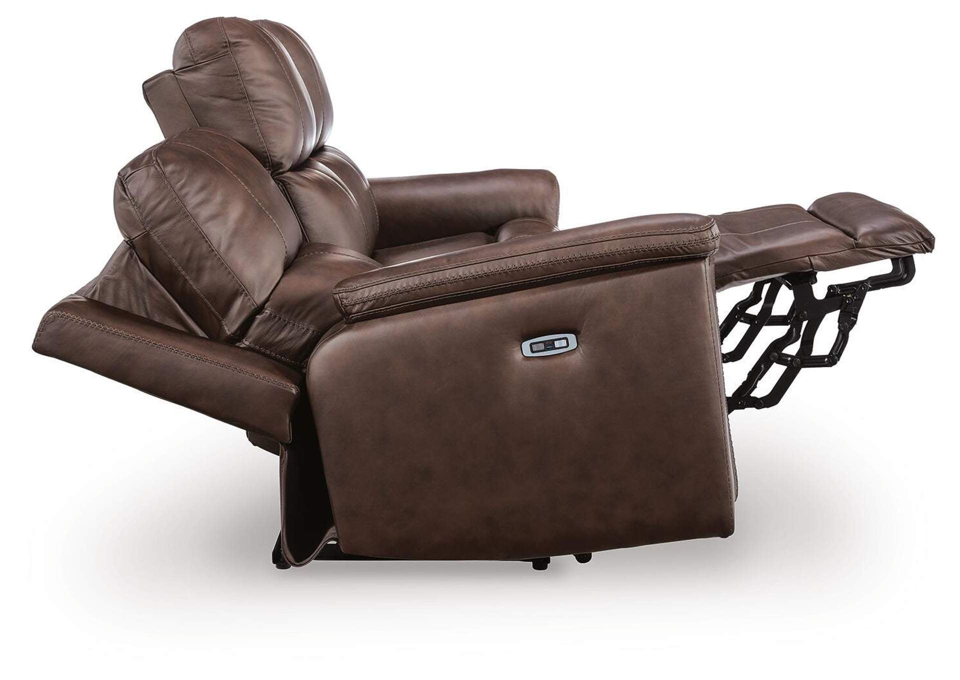 Bleckley Power Reclining Sofa side view