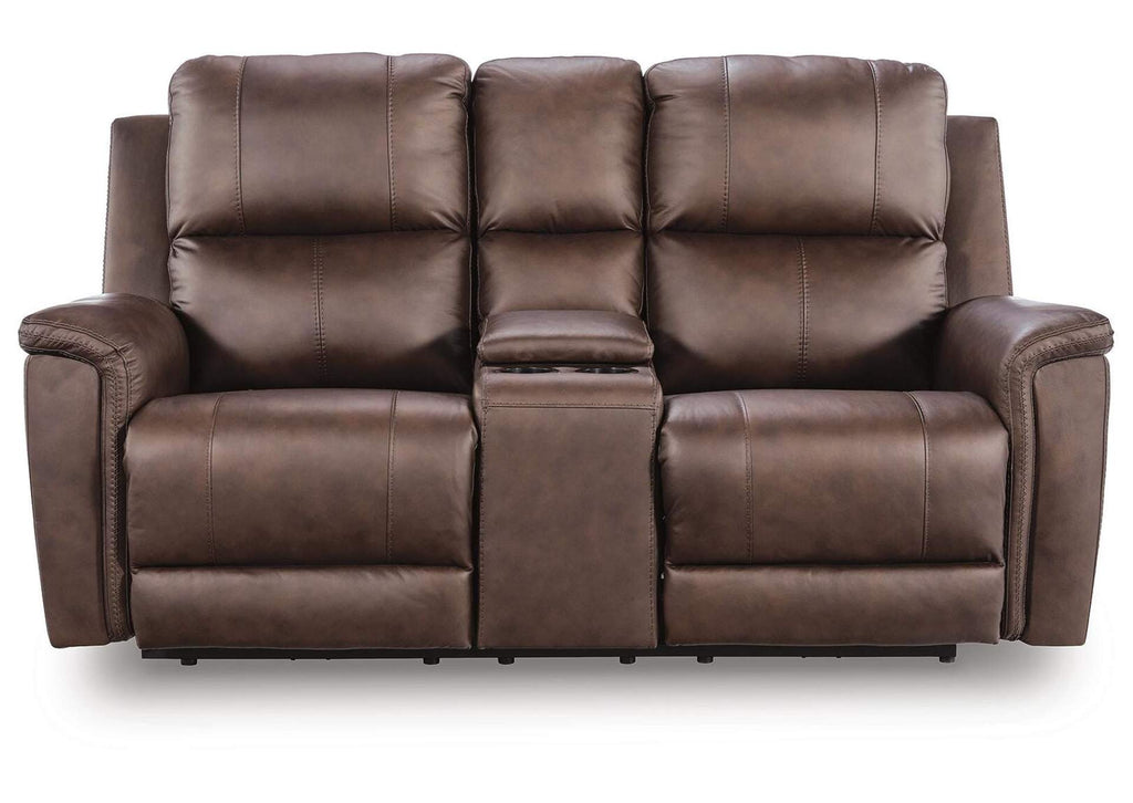 Bleckley Power Reclining Loveseat with Console