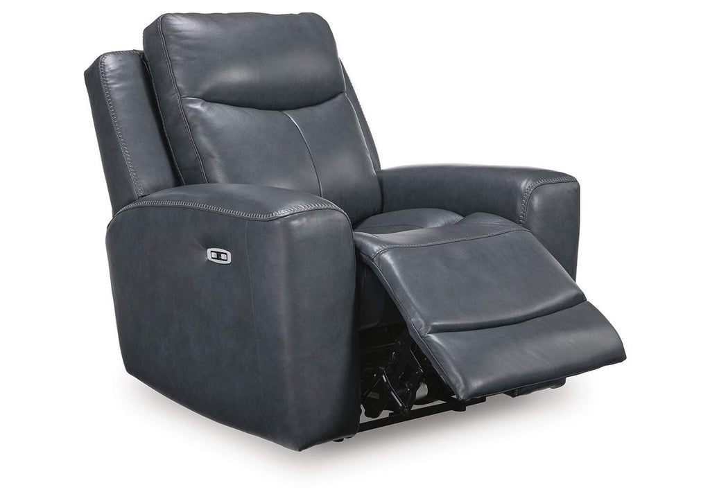 Next Move Power Recliner angled view