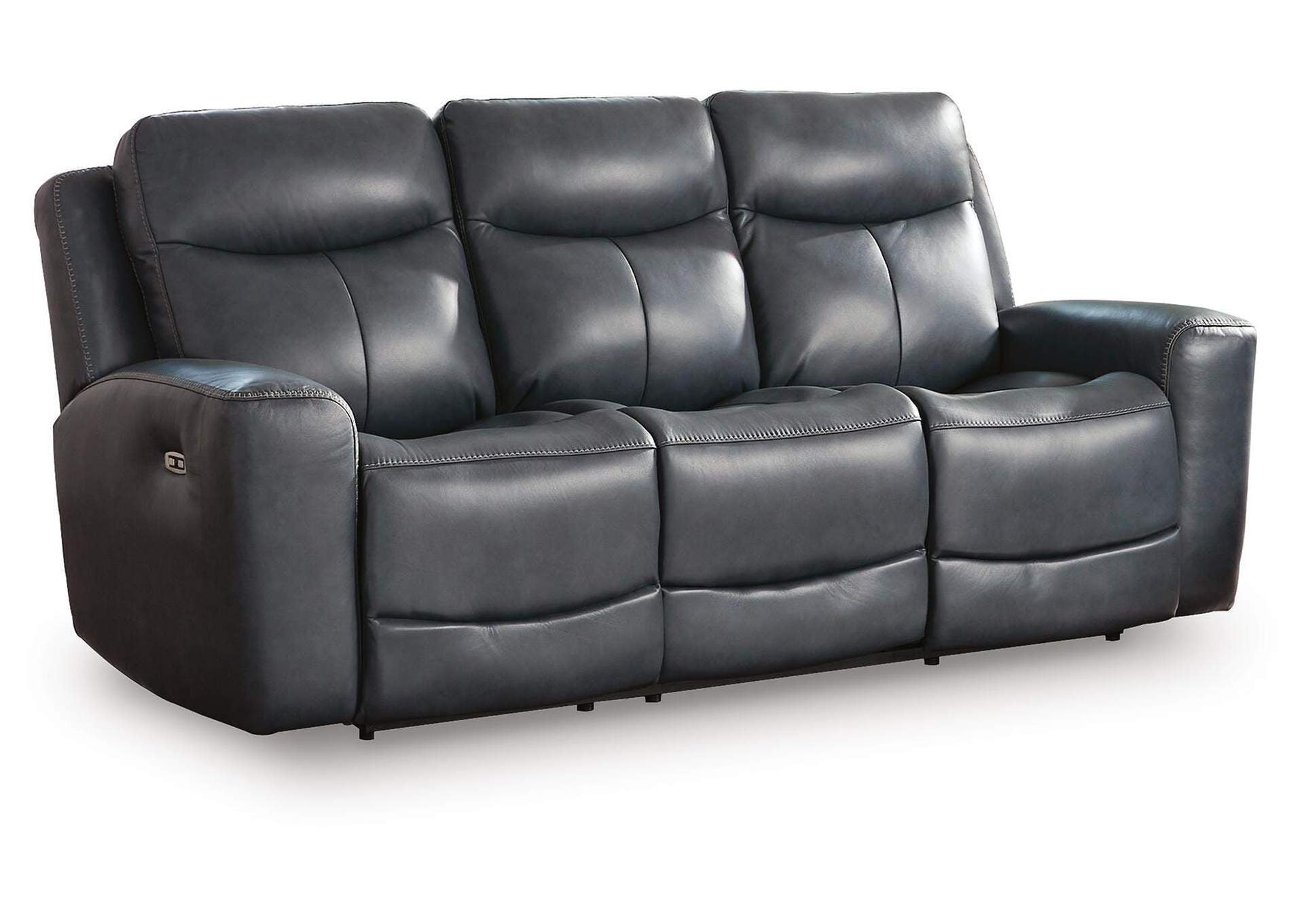 Next Move Power Reclining Sofa angled view