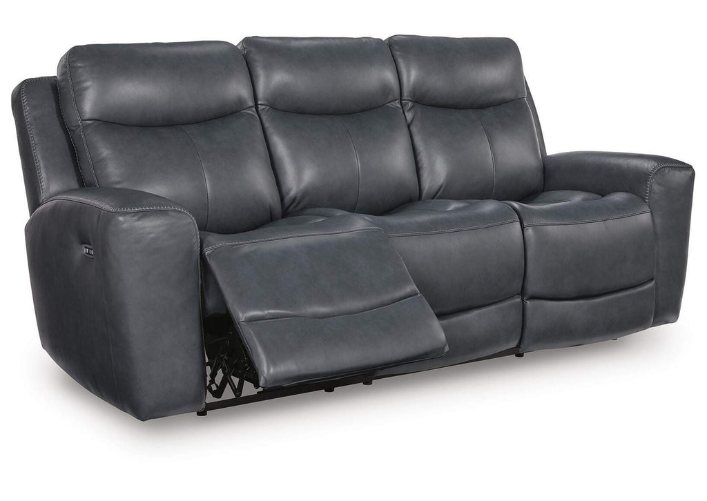 Next Move Power Reclining Sofa angled view