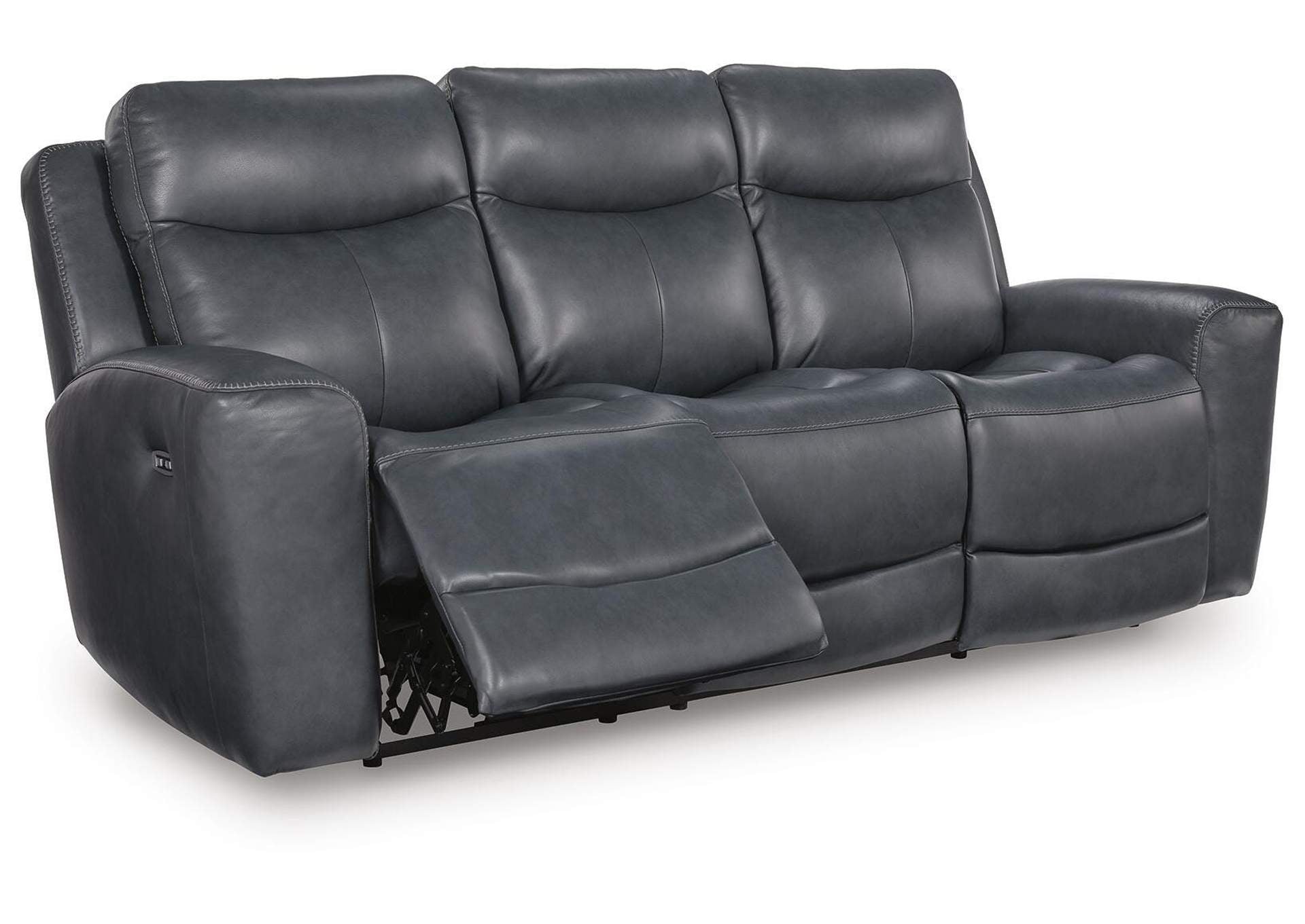 Next Move Power Reclining Sofa angled view