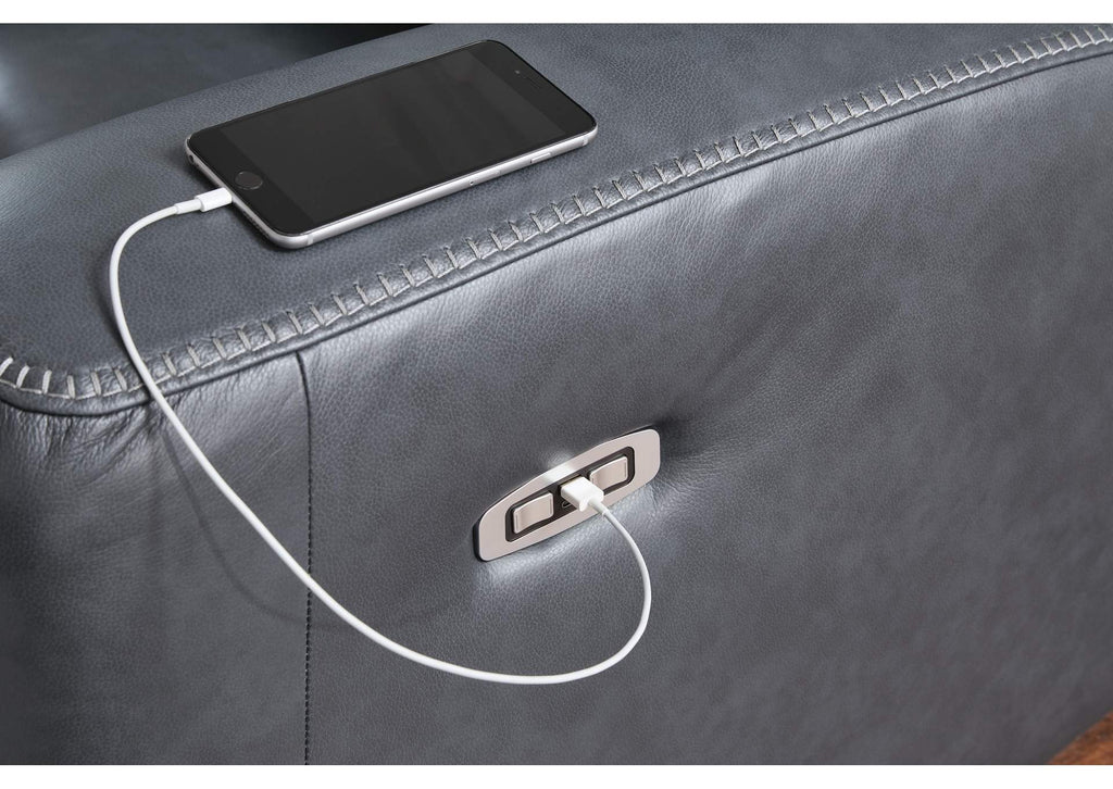 Next Move Power Reclining Sofa detail