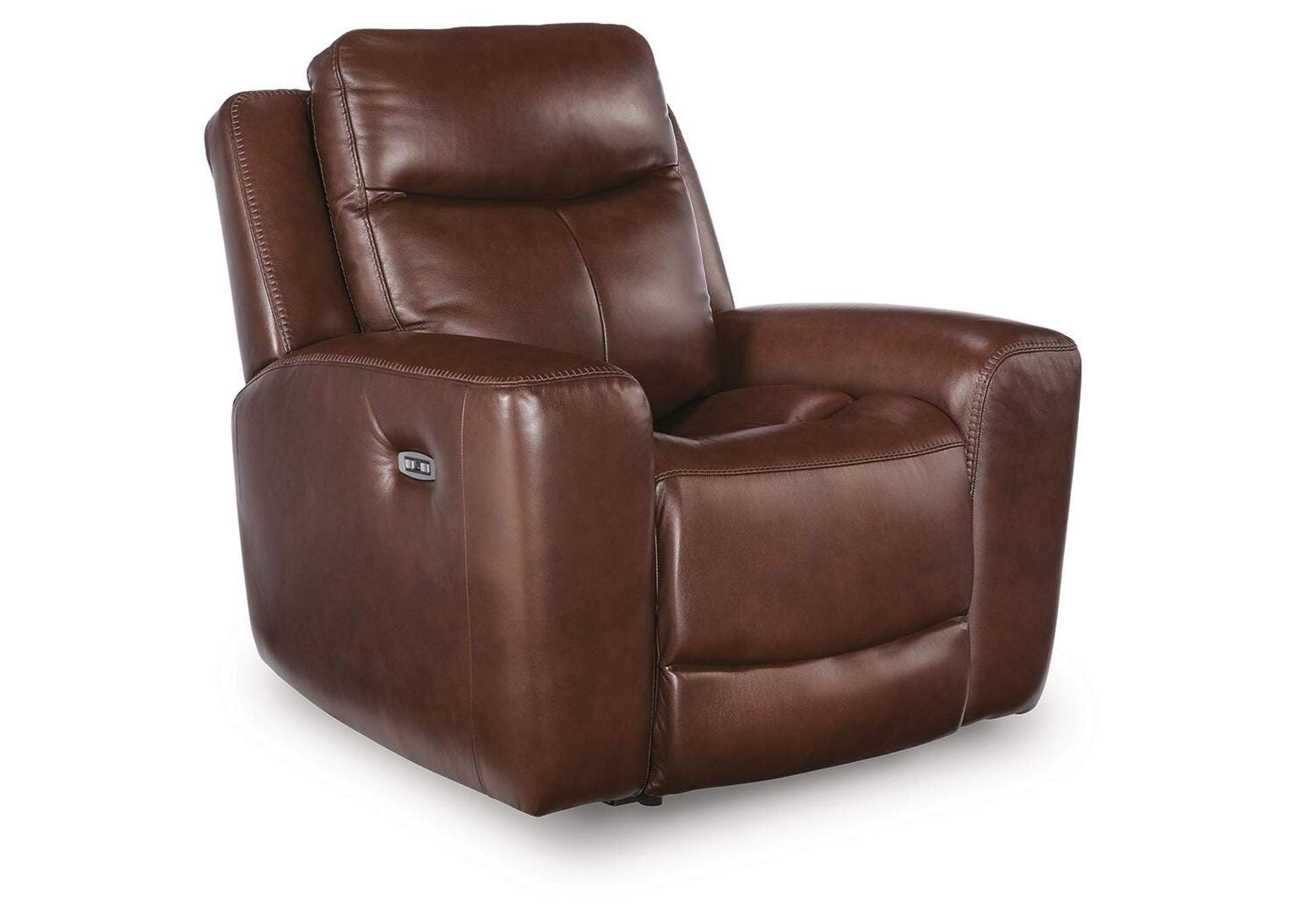 Next Move Power Recliner angled view