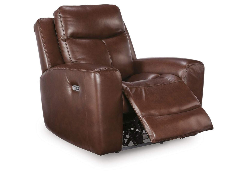Next Move Power Recliner angled view