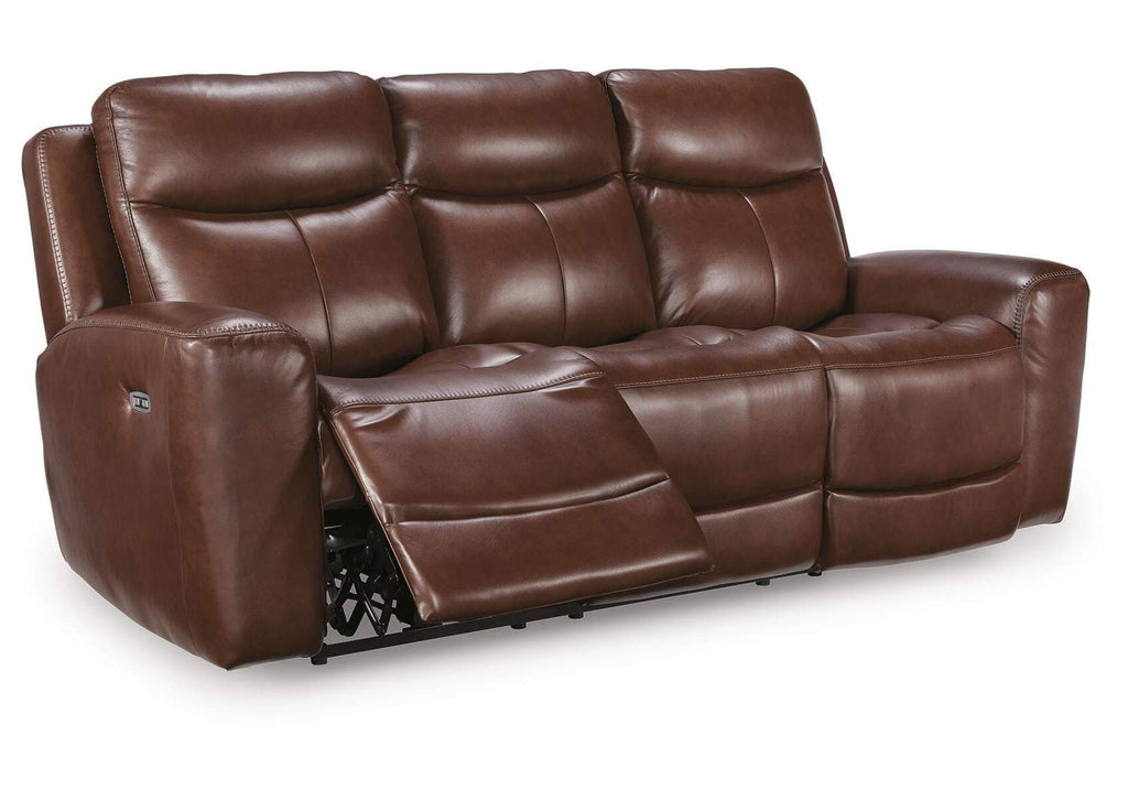 Next Move Power Reclining Sofa angled view