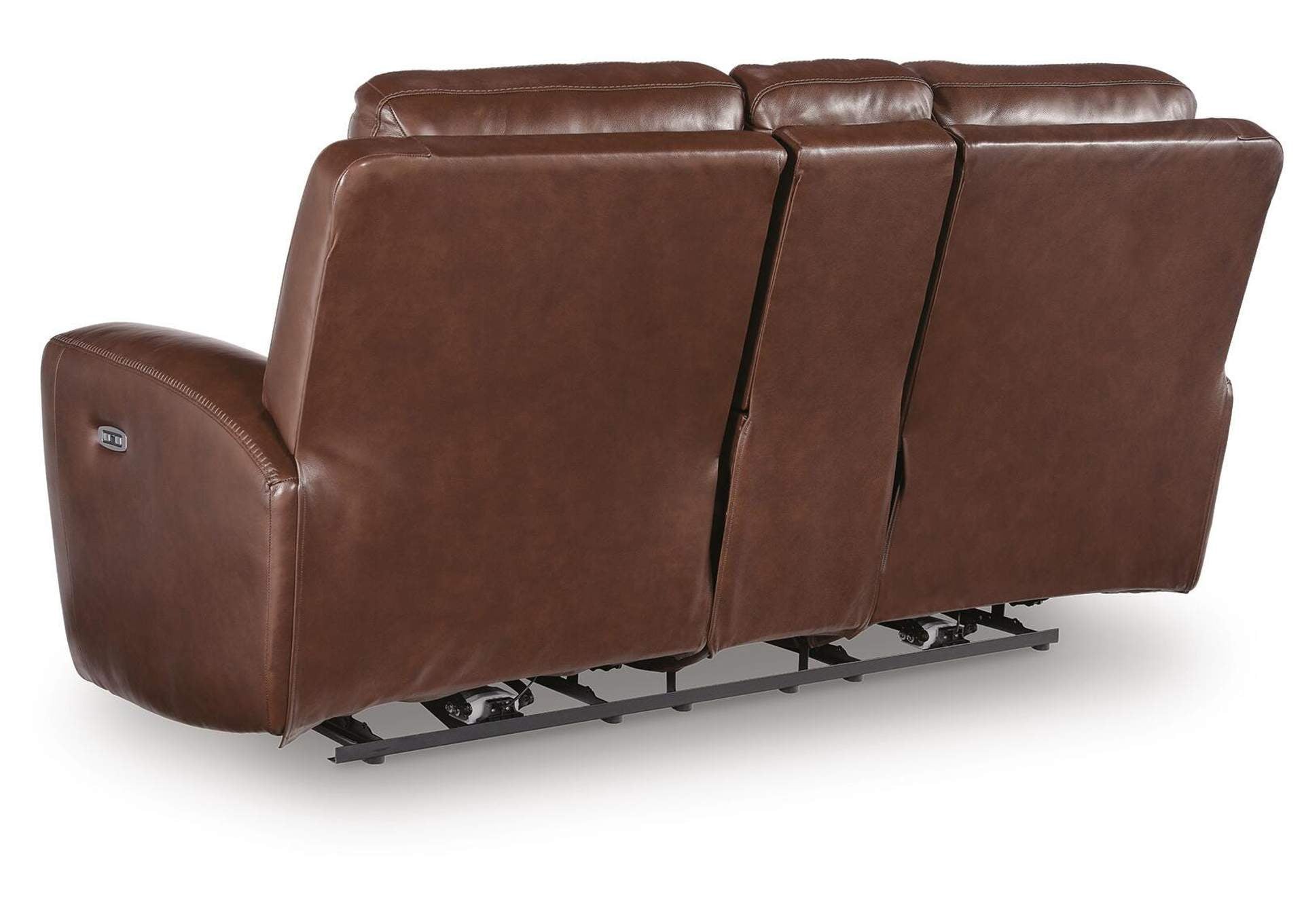 Next Move Power Reclining Loveseat with Console
