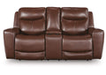 Next Move Power Reclining Loveseat with Console