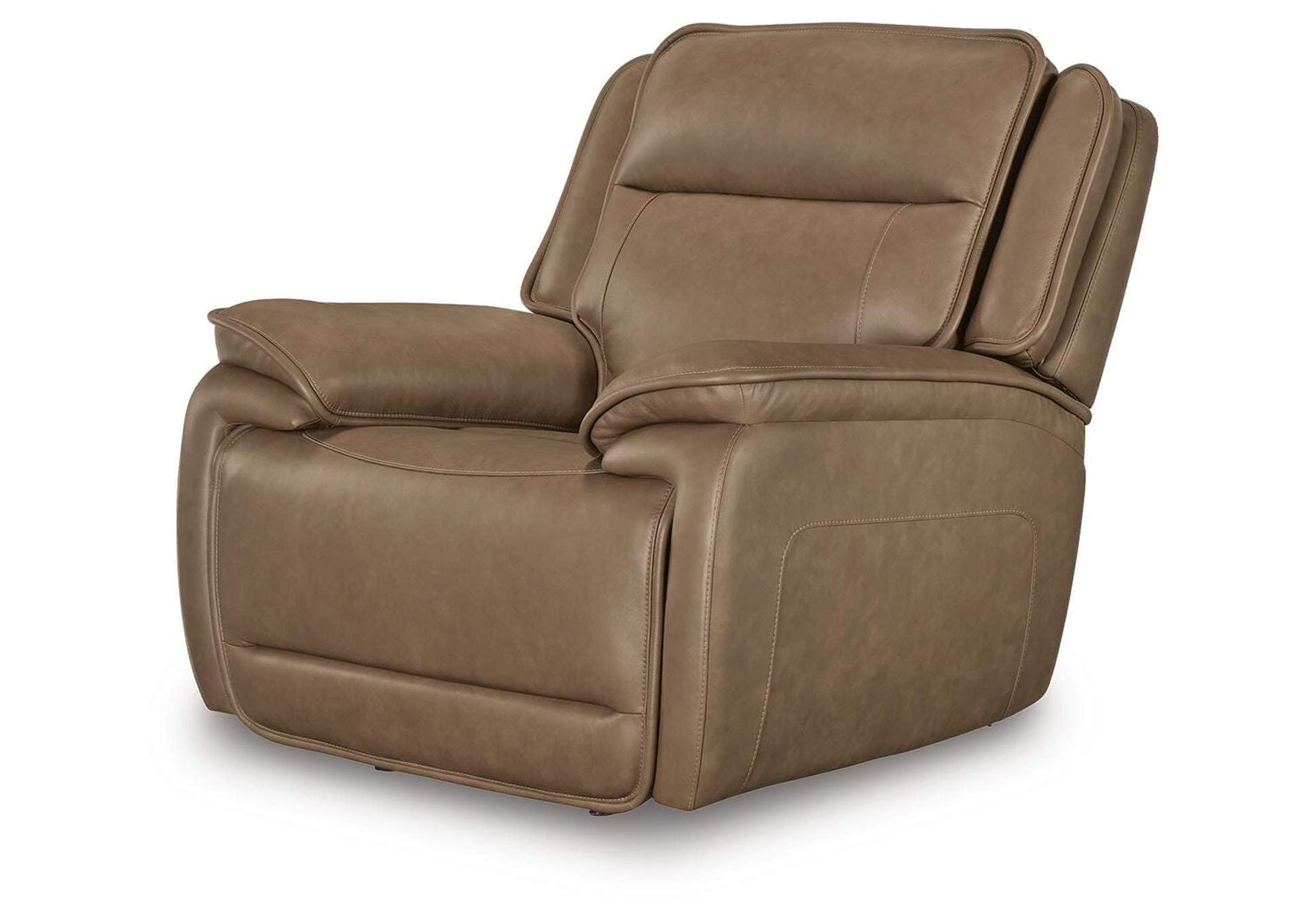 Glencroft Power Recliner angled view