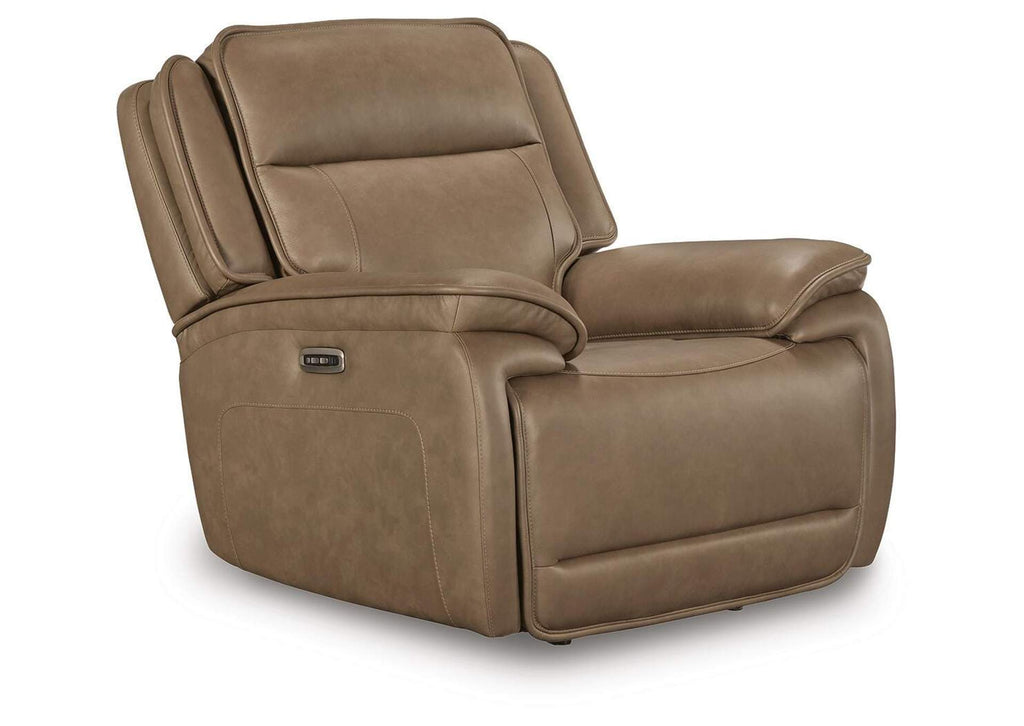 Glencroft Power Recliner angled view