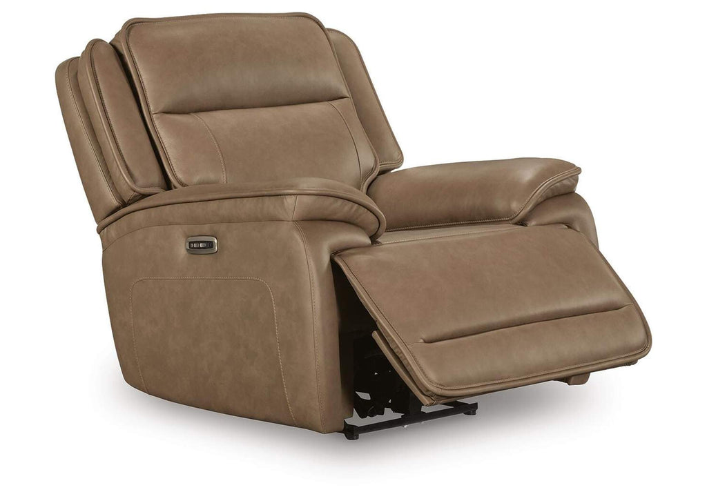 Glencroft Power Recliner angled view