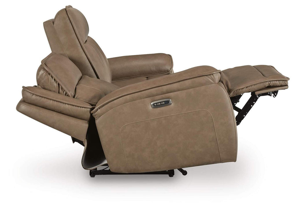 Glencroft Power Reclining Sofa side view
