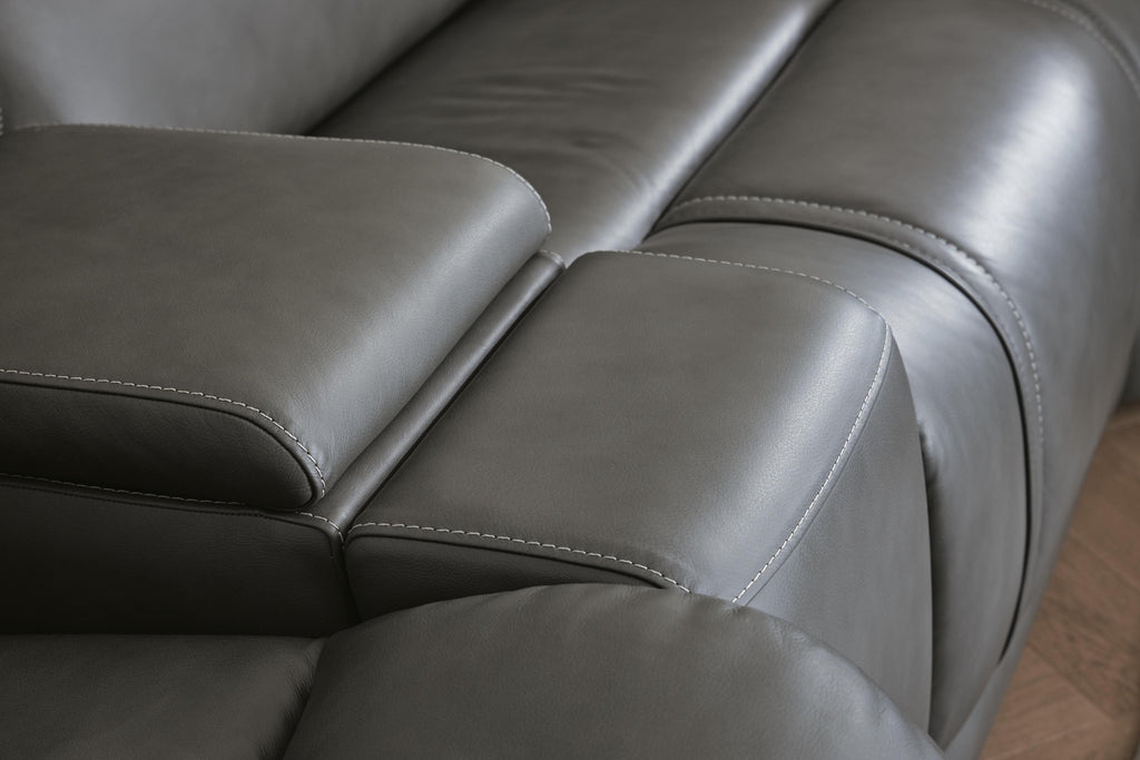 5Z - Pittson sectional, 6-Piece Power Reclining Sectional · 133 × 120 × 43 in · PCU12600S5, view 4
