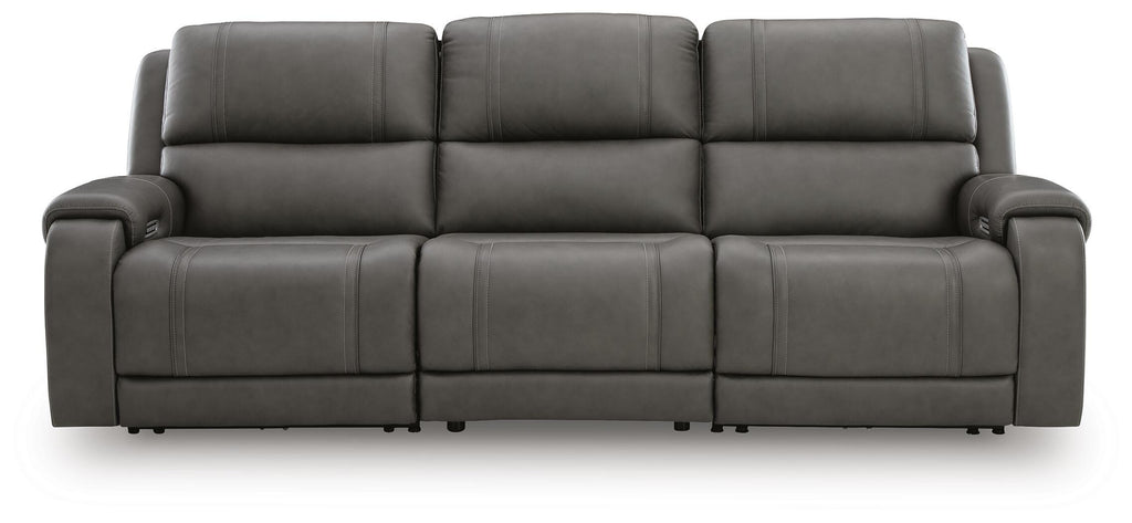 5Z - Pittson sectional, 3-Piece Power Sectional Reclining Sofa · 111 × 43 × 43 in, view 1