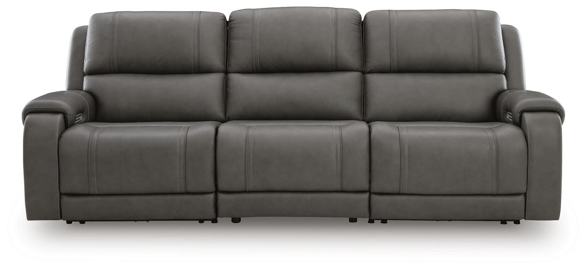 5Z - Pittson sectional, 3-Piece Power Sectional Reclining Sofa · 111 × 43 × 43 in, view 1