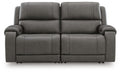 5Z - Pittson sectional, 2-Piece Power Reclining Sectional Loveseat · 80 × 43 × 43 in, view 1