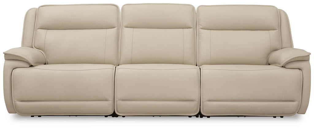 Double Deal sectional, 3-Piece Power Reclining Sofa Sectional · 115 × 41 × 42.5 in, view 1