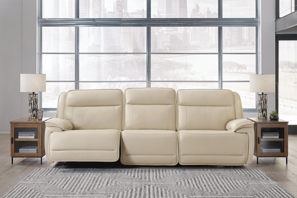 Double Deal sectional, 3-Piece Power Reclining Sofa Sectional · 115 × 41 × 42.5 in, view 2