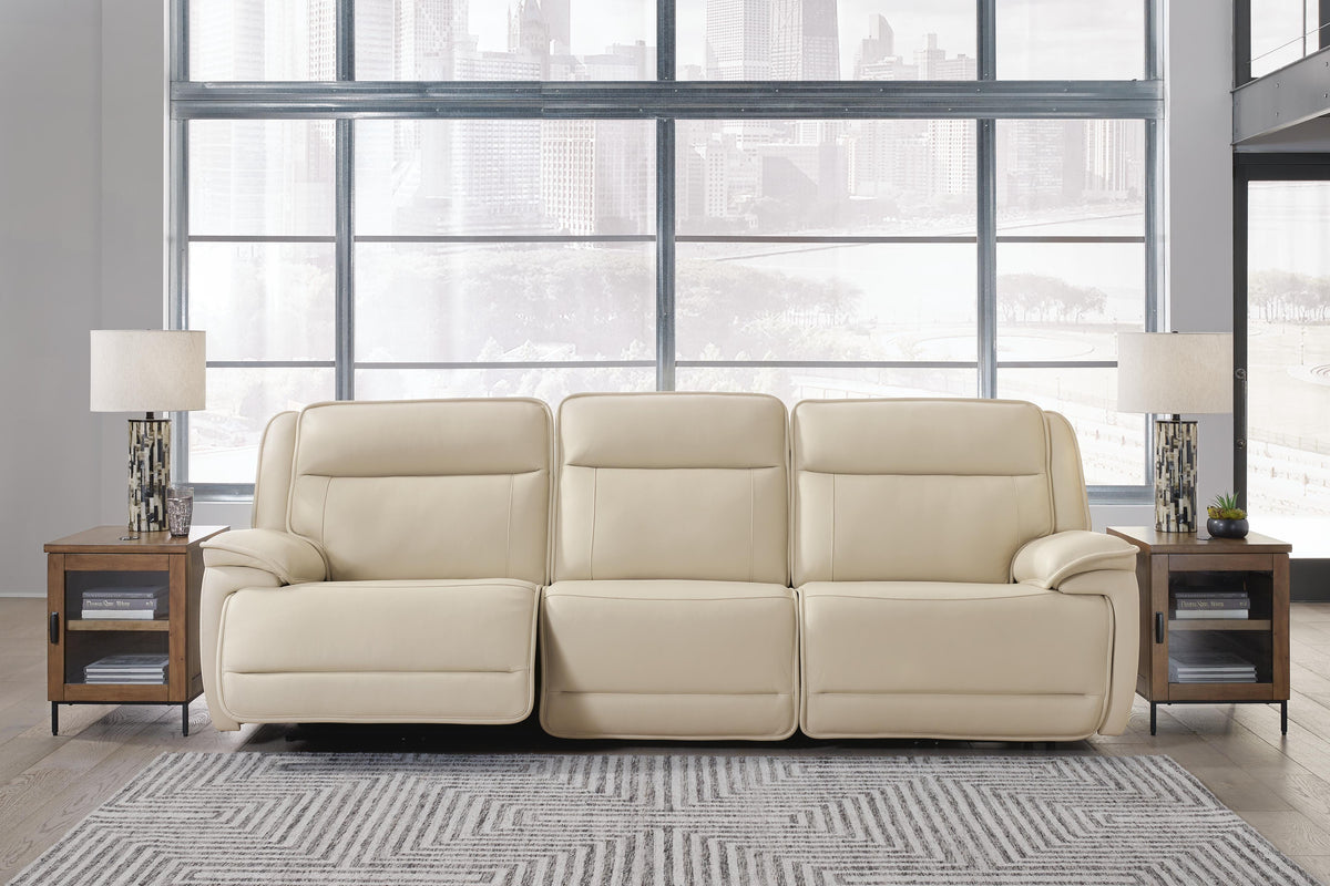 Double Deal sectional, 3-Piece Power Reclining Sofa Sectional · 115 × 41 × 42.5 in, view 2