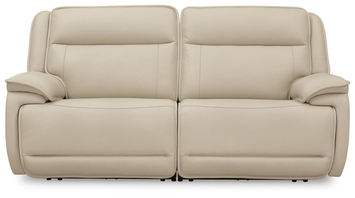 Double Deal sectional, 2-Piece Power Reclining Loveseat Sectional · 82.75 × 41 × 42.5 in, view 1