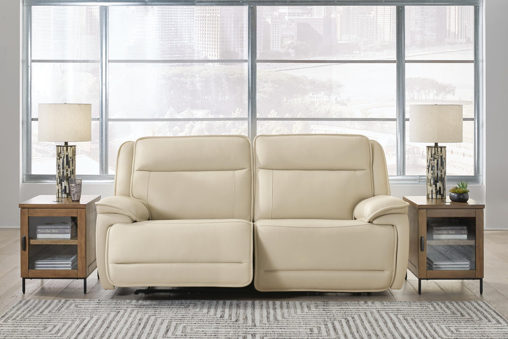 Double Deal sectional, 2-Piece Power Reclining Loveseat Sectional · 82.75 × 41 × 42.5 in, view 2