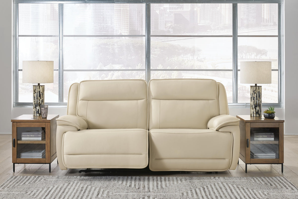 Double Deal sectional, 2-Piece Power Reclining Loveseat Sectional · 82.75 × 41 × 42.5 in, view 2