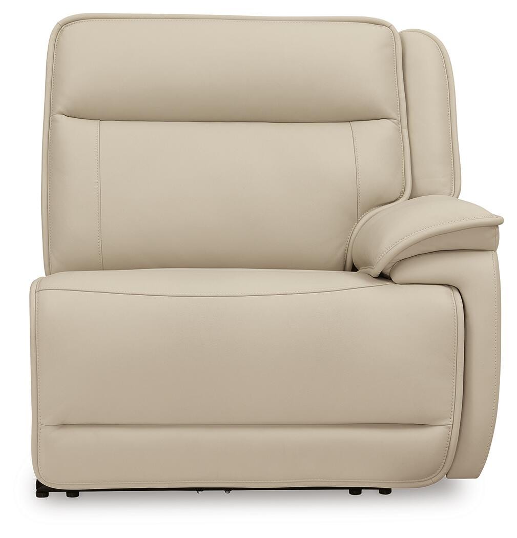 Double Deal sectional, 4-Piece Reclining Sectional · 123 × 90.75 × 42.5 in, view 2
