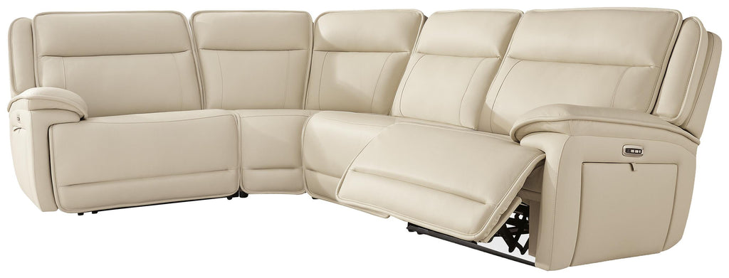 Double Deal sectional, 4-Piece Reclining Sectional · 123 × 90.75 × 42.5 in, view 1