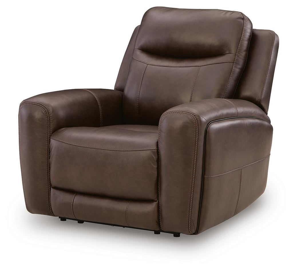 Gravier Power Recliner in Cordova, closed view