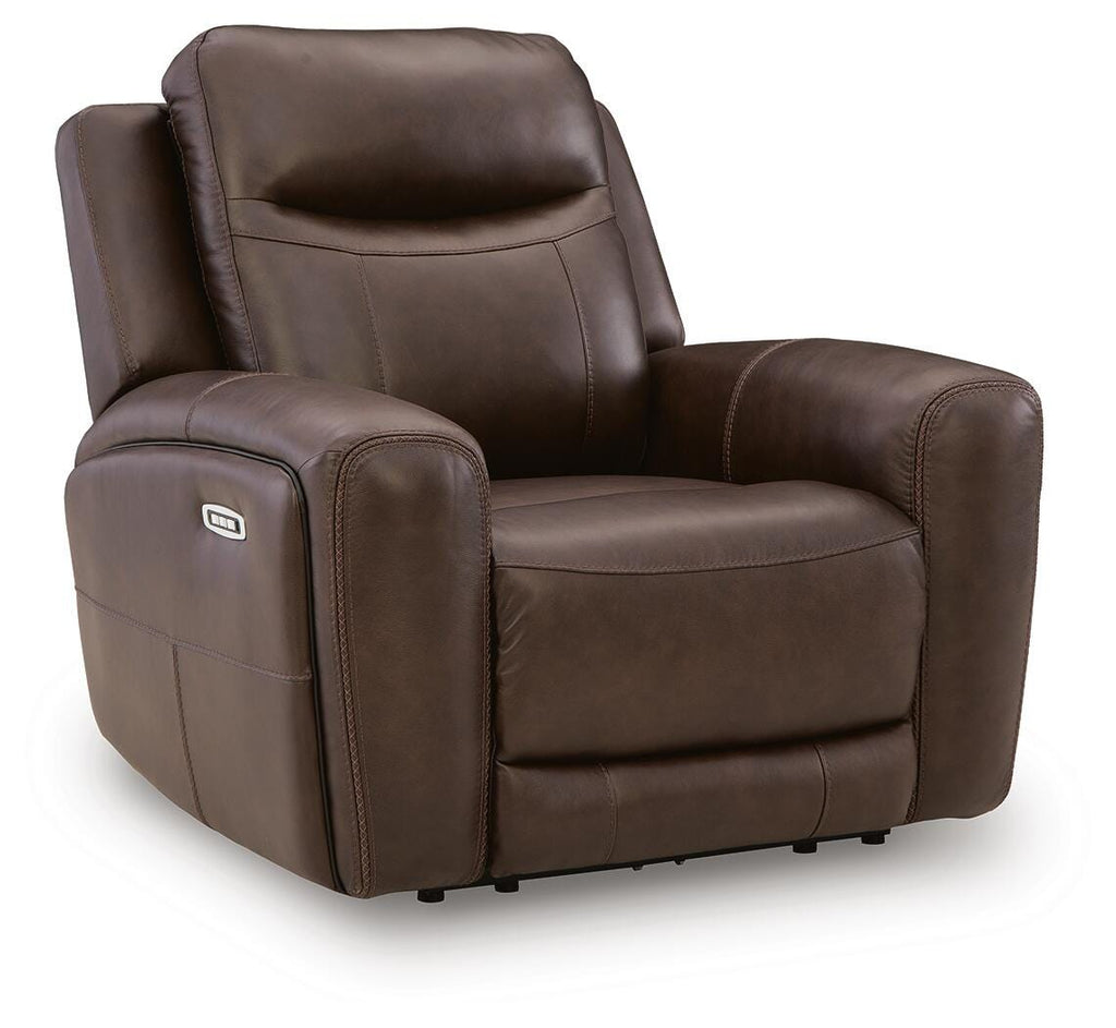Gravier Power Recliner in Cordova, closed view