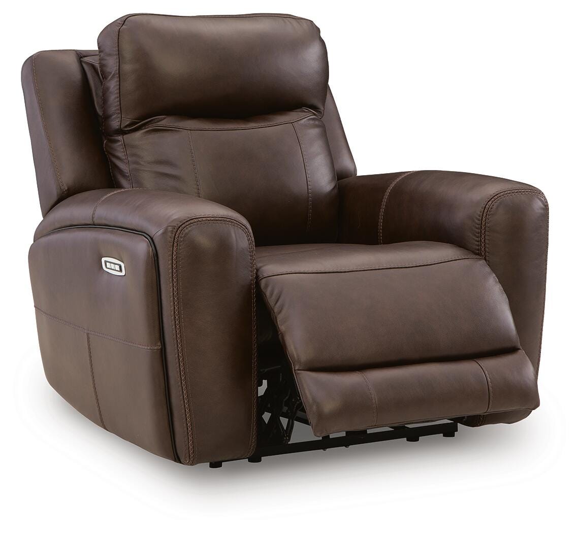 Gravier Power Recliner in Cordova, open view
