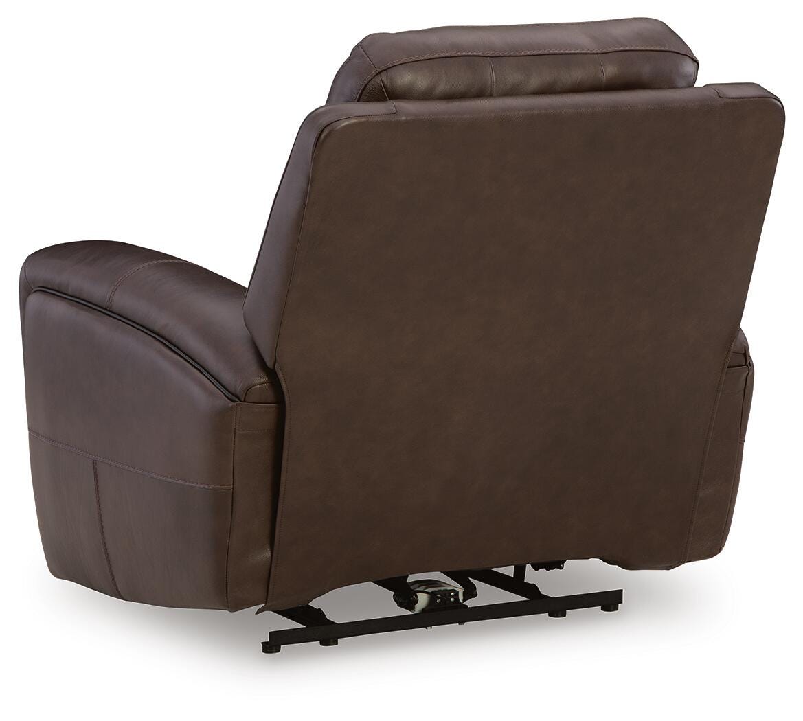 Gravier Power Recliner in Cordova, back view
