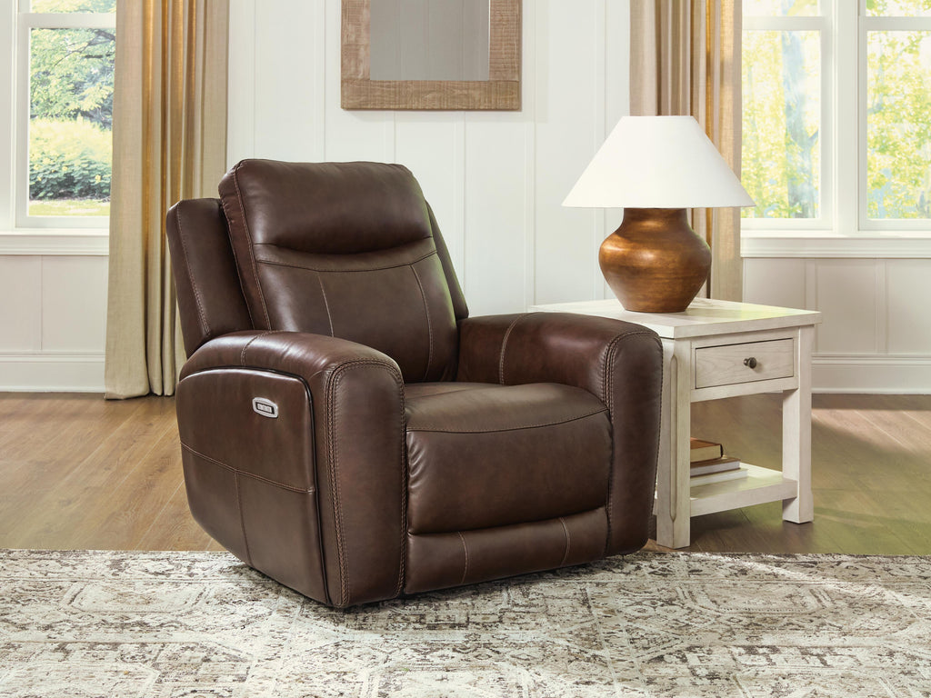 Gravier Power Recliner in Cordova, closed view
