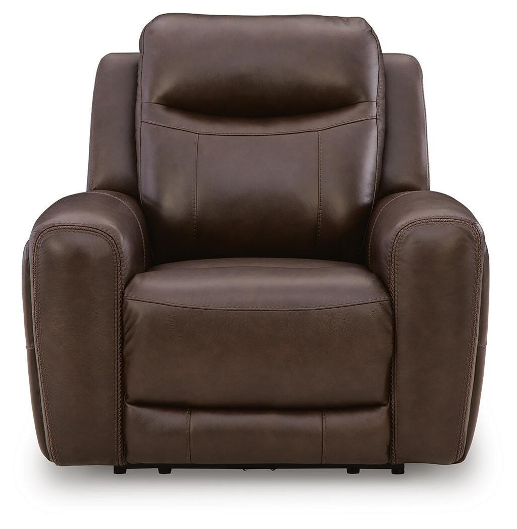 Gravier Power Recliner in Cordova, front view