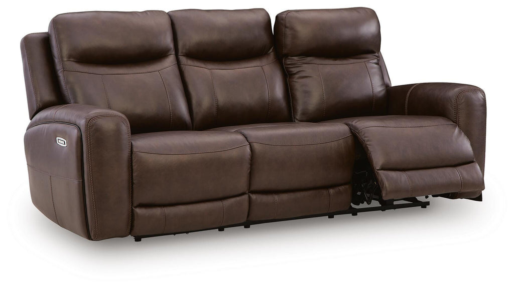 Gravier Power Reclining Sofa in Cordova, open view