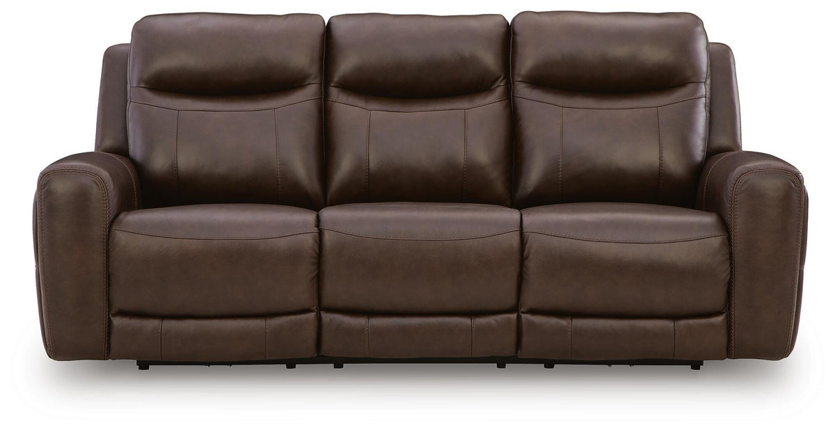 Gravier Power Reclining Sofa in Cordova, front view