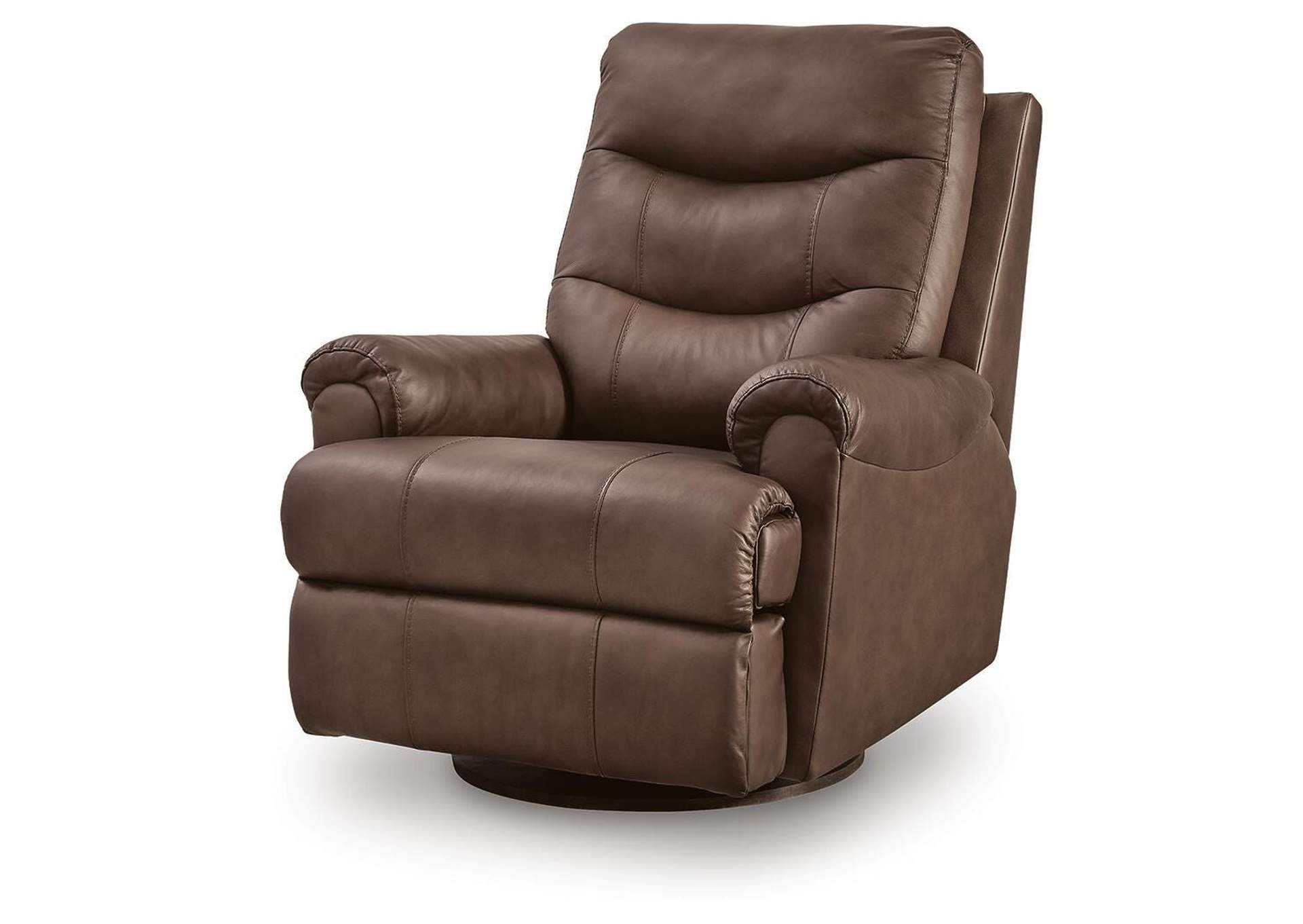 Flynwood Swivel Glider Recliner angled view