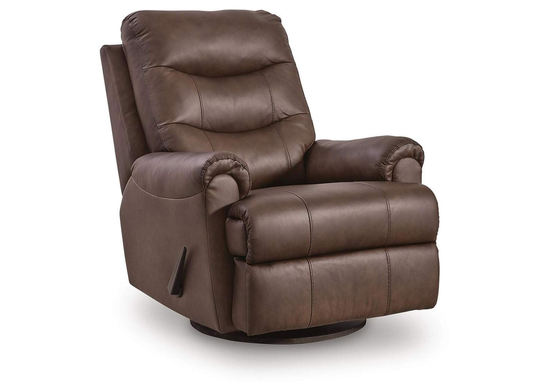 Flynwood Swivel Glider Recliner angled view