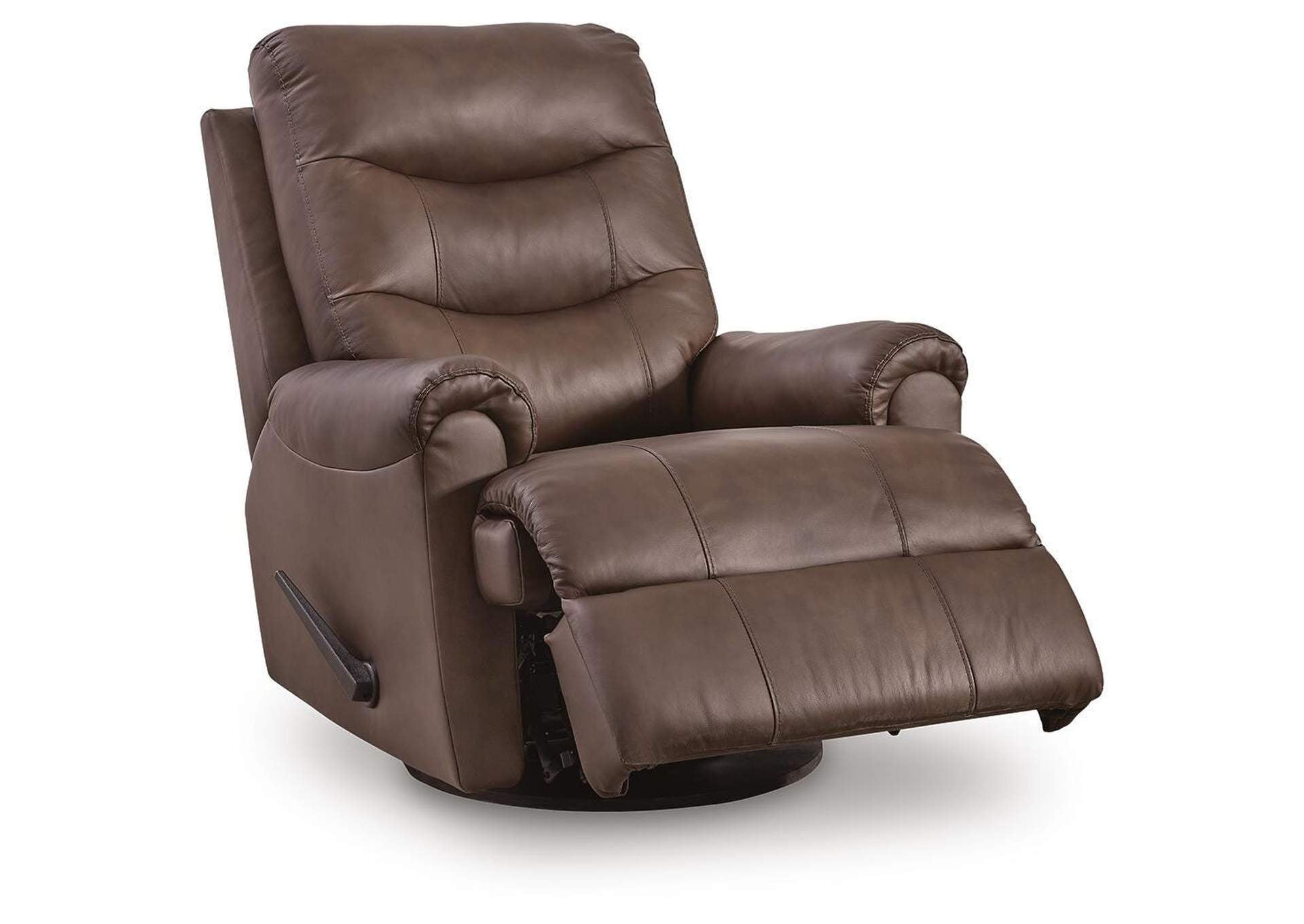Flynwood Swivel Glider Recliner angled view