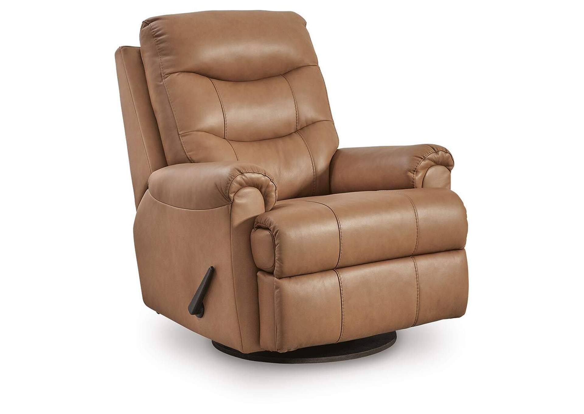 Flynwood Swivel Glider Recliner angled view