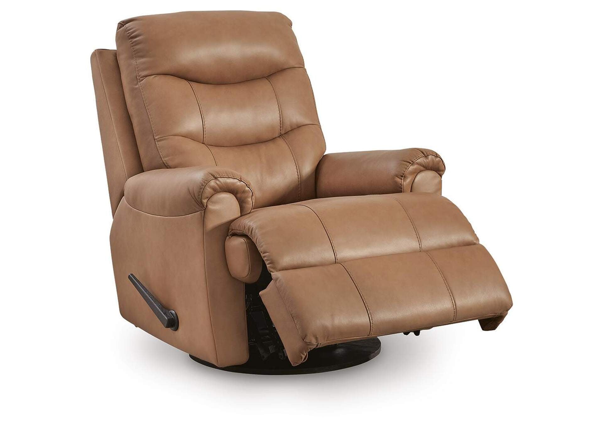 Flynwood Swivel Glider Recliner angled view